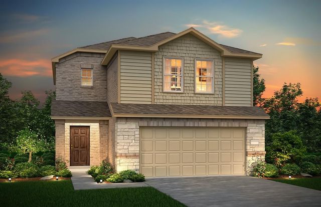 New construction Single-Family house 1416 Ganado Drive, Forney, TX 75126 - photo 1