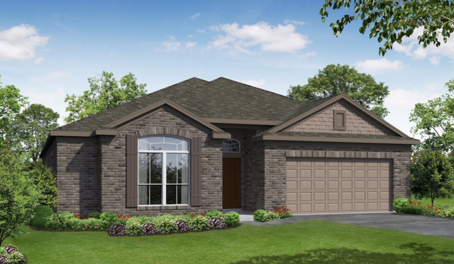 New construction Single-Family house 624, 2031 Bradbury Forest Drive, Spring, TX 77373 - photo 2