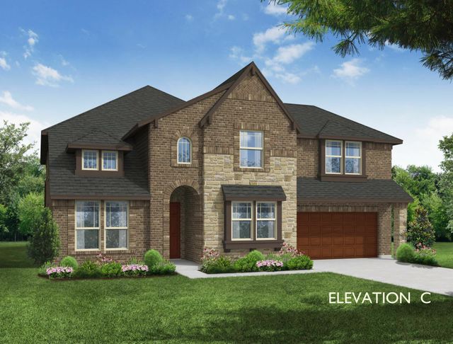 New construction Single-Family house Bellflower, Waxahachie, TX 75165 - photo 3
