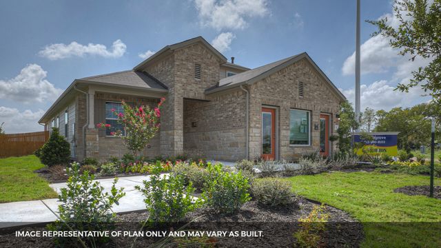 New construction Single-Family house The Roosevelt, 104 Antrim Cove, Georgetown, TX 78626 - photo 1