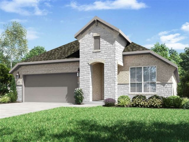 New construction Single-Family house 621 Pinnacle View Drive, Georgetown, TX 78628 - photo 0