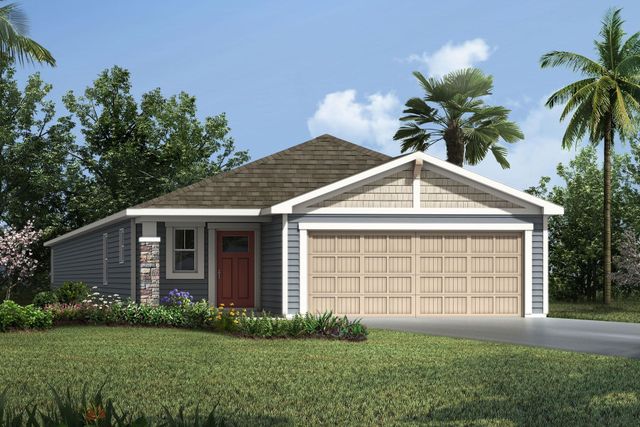New construction Single-Family house Barron, 90 Lanier Street, Saint Johns, FL 32259 - photo 0