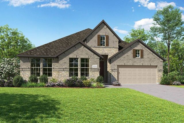 New construction Single-Family house Carson, 1604 Cedar Crest Drive, Forney, TX 75126 - photo 1