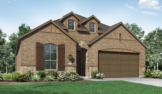 New construction Single-Family house 5139 Walnut Grove Lane, 4611 Orchard Creek Lane, Manvel, TX 77578 - photo 0
