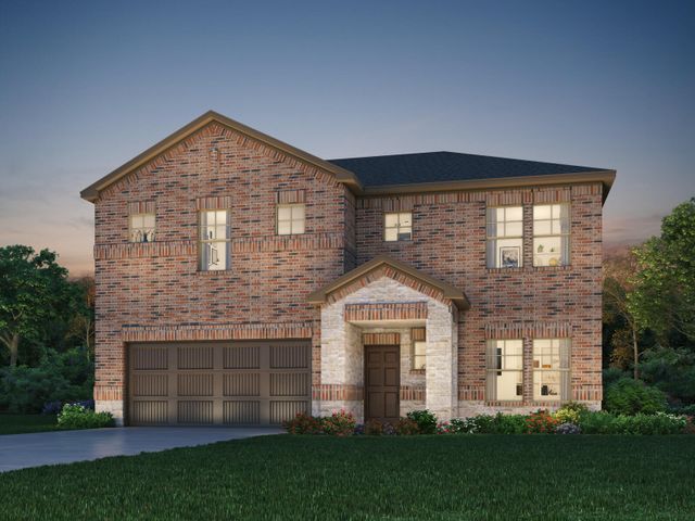 New construction Single-Family house The McKinnon (C451),  316 Windy Reed Road Hutto, TX 78634  78634 - photo 0