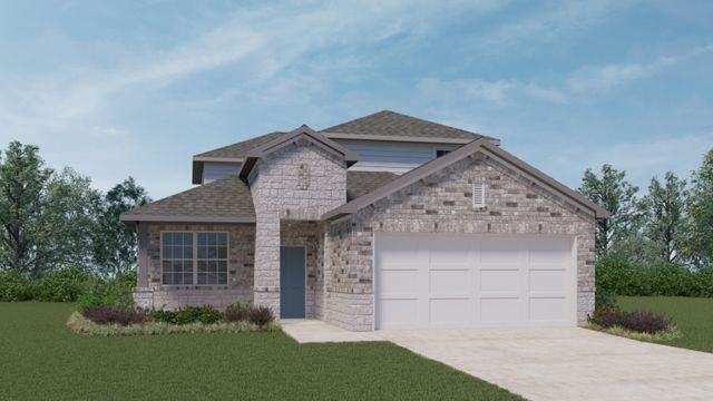 New construction Single-Family house 112 Finley Rae Drive, Georgetown, TX 78626 The McKinley - photo 0