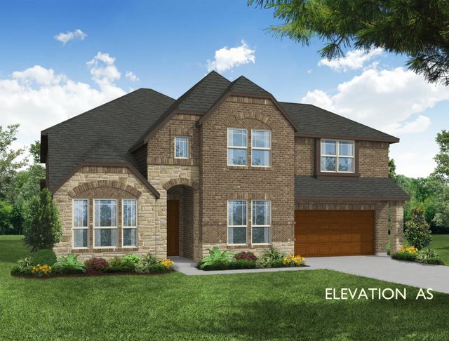 New construction Single-Family house Bellflower, Waxahachie, TX 75165 - photo 1