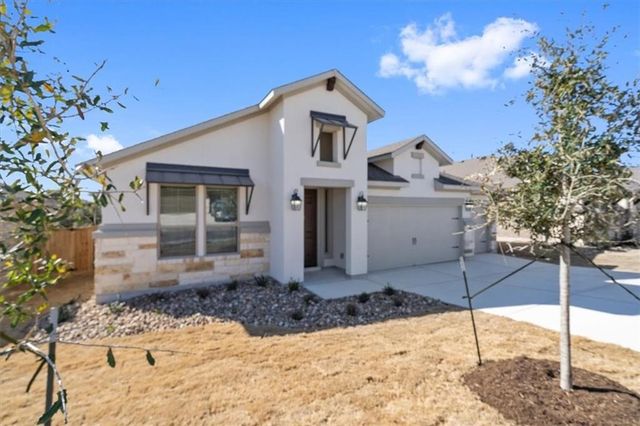New construction Single-Family house 117 Scenic Hills Circle, Georgetown, TX 78628 - photo 1