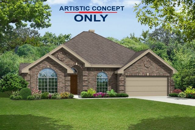 New construction Single-Family house Seville 2500 F, 909 Little Gull Drive, Forney, TX 75126 - photo 10