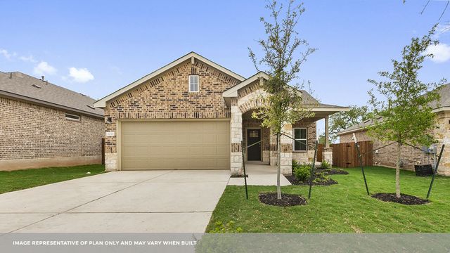 New construction Single-Family house The Roosevelt, 101 Altamont Street, Hutto, TX 78634 - photo 2