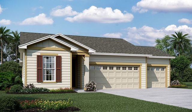 New construction Single-Family house 12740 Green Meadow Drive, Jacksonville, FL 32218 Sapphire - photo 0