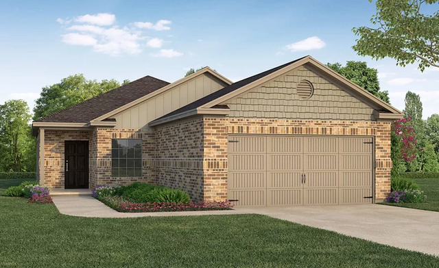 New construction Single-Family house Henderson, 1206 Parkhurst Avenue, Cleveland, TX 77327 - photo 0