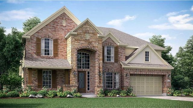 New construction Single-Family house 6414 Sterling Springs Lane, Katy, TX 77493 - photo 0