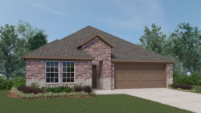 New construction Single-Family house H133 Violet, 918 Indigo Lane, Celina, TX 75009 - photo 1
