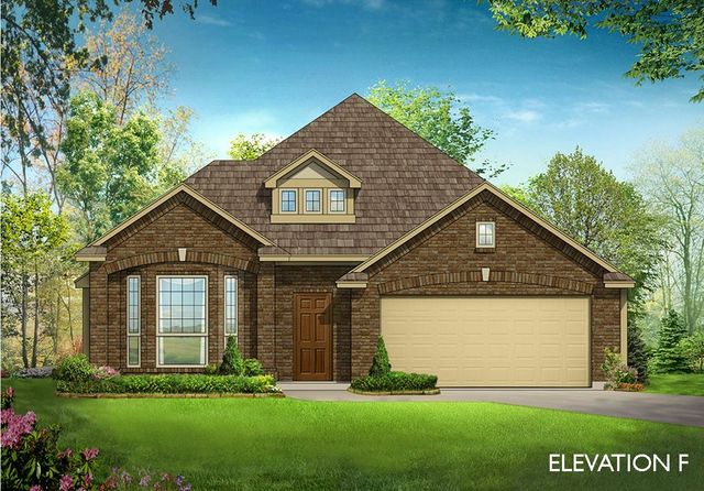 New construction Single-Family house Cypress II, 1732 Upland Drive, Waxahachie, TX 75165 - photo 6
