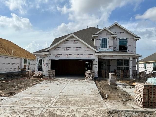 New construction Single-Family house 74 Indian Wells Drive, Manvel, TX 77578 - photo 1