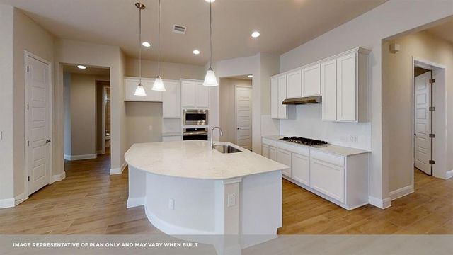 New construction Single-Family house 2205 Rushing Ranch Path, Georgetown, TX 78628 - photo 13