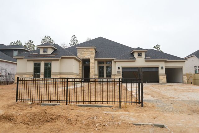 New construction Single-Family house 10629 Lake Palmetto Drive (malibu), Conroe, TX 77385 - photo 23