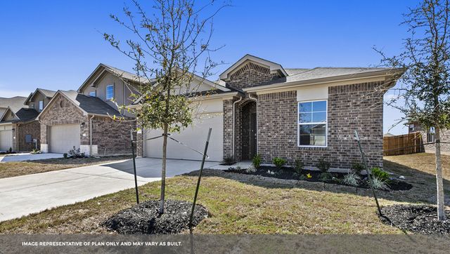 New construction Single-Family house 5213 Winsbury Drive, Georgetown, TX 78626 The Reagan - photo 2