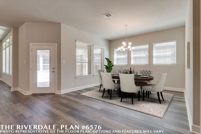 New construction Single-Family house The Riverdale, 4609 Beaver Creek Drive, Arlington, TX 76005 - photo 3