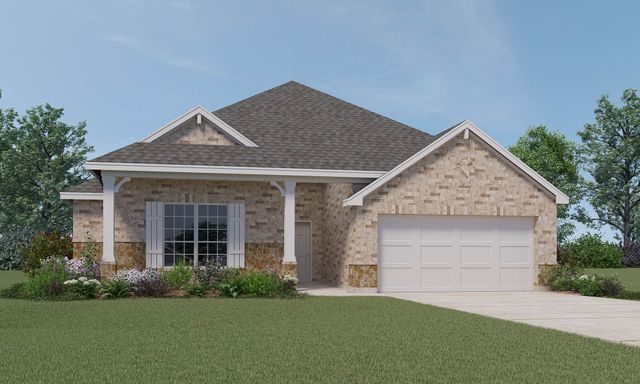 New construction Single-Family house 109 Leila Lane, New Waverly, TX 77358 Plan 2464 - photo 28