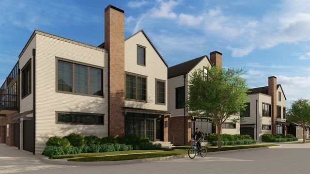 New construction Townhouse house 114 Chester Court, Dallas, TX 75203 - photo 3