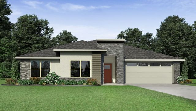 New construction Single-Family house Dean, 1718 Bryson Heights, Rosenberg, TX 77469 - photo 3