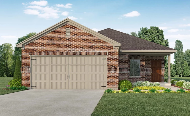 New construction Single-Family house Lavaca, 1206 Parkhurst Avenue, Cleveland, TX 77327 - photo 2