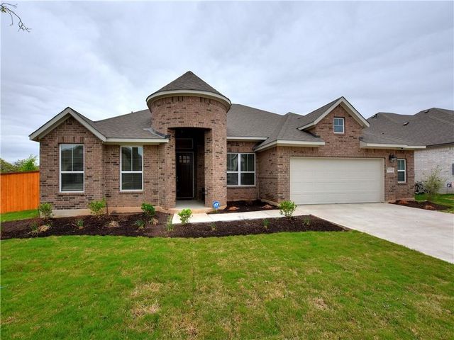 New construction Single-Family house 2220 Airport Drive, Leander, TX 78641 - photo 0