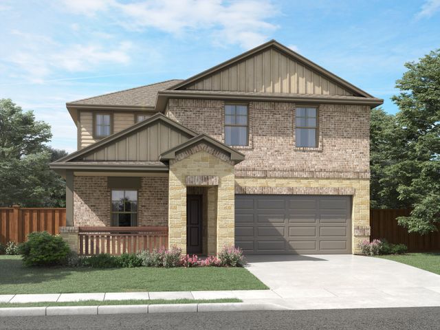 New construction Single-Family house The Winedale,  10441 Mituna Street Fort Worth, TX 76179  76179 - photo 11