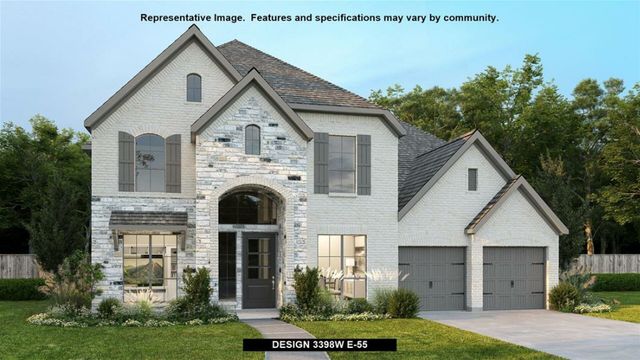 New construction Single-Family house 3398W, 21733 Grayson Highlands Way, Porter, TX 77365 - photo 2