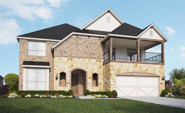 New construction Single-Family house Classic Series - Stanford, 2800 Monument Court, Heath, TX 75126 - photo 2