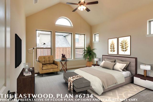 New construction Single-Family house The Eastwood, 13713 Green Hook Road, Fort Worth, TX 76008 - photo 6