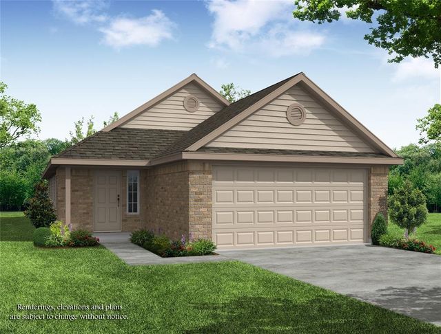 New construction Single-Family house 25416 Grotto Falls Lane, Porter, TX 77356 - photo 0