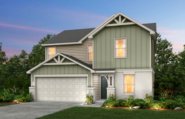 New construction Single-Family house Sandalwood, 5512 Coolbrook Drive, Austin, TX 78724 - photo 4