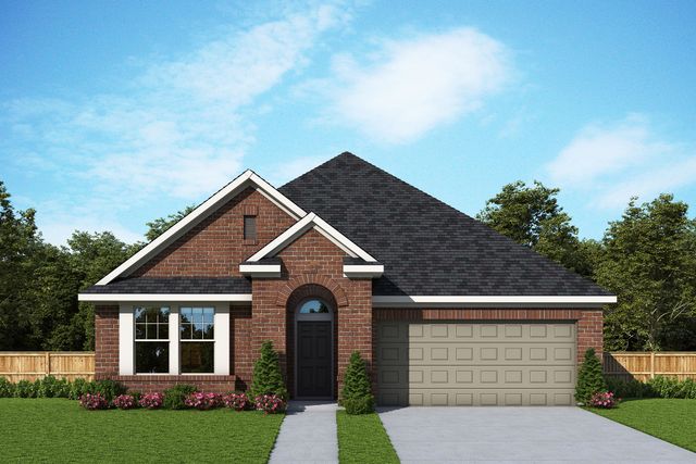 New construction Single-Family house The Paseo, 3509 Holly Hill Lane, Little Elm, TX 75068 - photo 0
