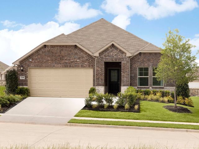 New construction Single-Family house The Henderson,  10408 Mituna Street Fort Worth, TX 76179  76179 - photo 0