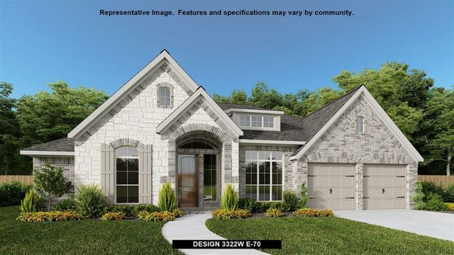 New construction Single-Family house 3322W, 21733 Grayson Highlands Way, Porter, TX 77365 - photo 4