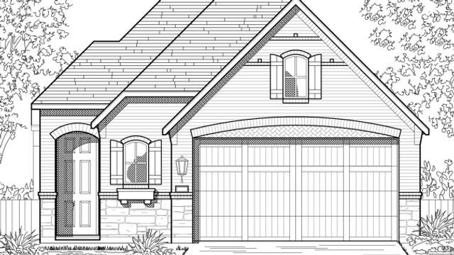 New construction Single-Family house Carlton, 172 Founders Grove Loop, Willis, TX 77318 - photo 15