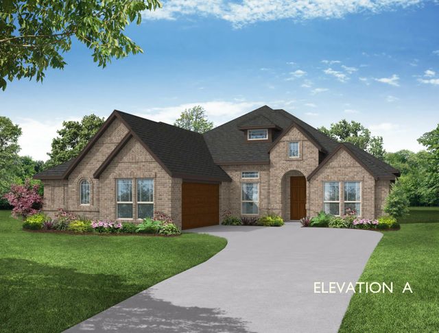 New construction Single-Family house Rockcress, Waxahachie, TX 75165 - photo 0
