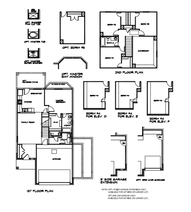 New construction Single-Family house Darrel IV, 8000 Flora Drive, Fort Worth, TX 76123 - photo 3