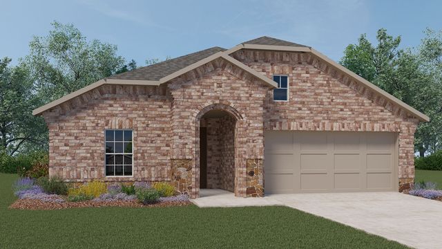 New construction Single-Family house H156 Murphy, 918 Indigo Lane, Celina, TX 75009 - photo 0