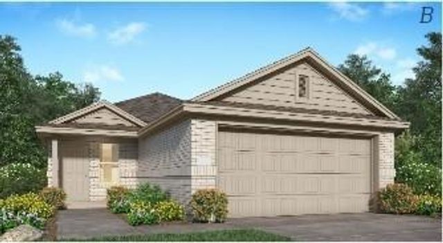 New construction Single-Family house 8827 Bar Harbor Drive, Baytown, TX 77521 - photo 0
