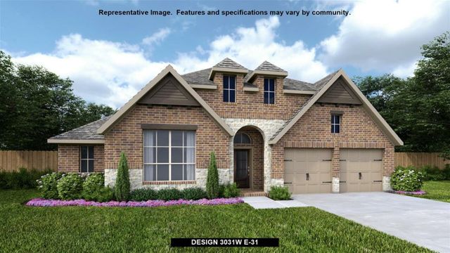 New construction Single-Family house 3031W, 105 Bronze Peak Court, Montgomery, TX 77316 - photo 2