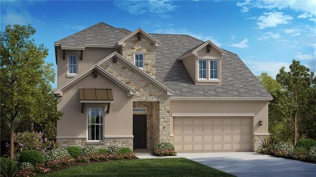 New construction Single-Family house 5820 San Savino Drive, Round Rock, TX 78665 - photo 0