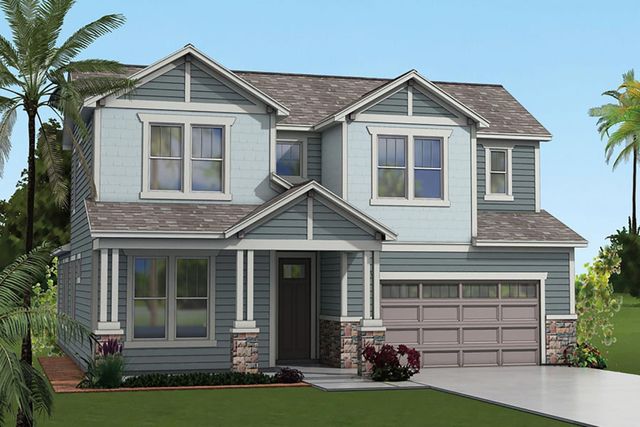 New construction Single-Family house Wales, 90 Lanier Street, Saint Johns, FL 32259 - photo 1