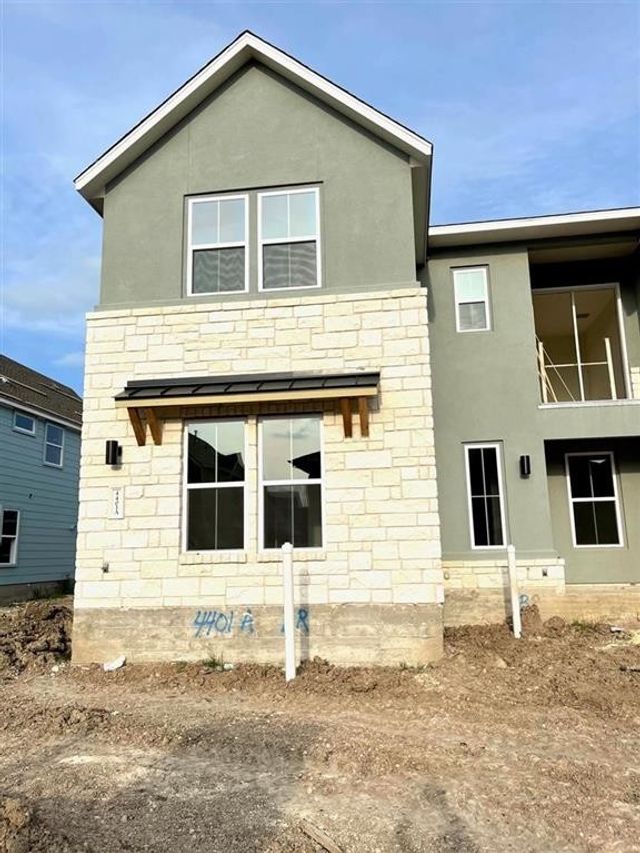 New construction Condo/Apt house A, 4401 Vaughan Street, Austin, TX 78723 - photo 0