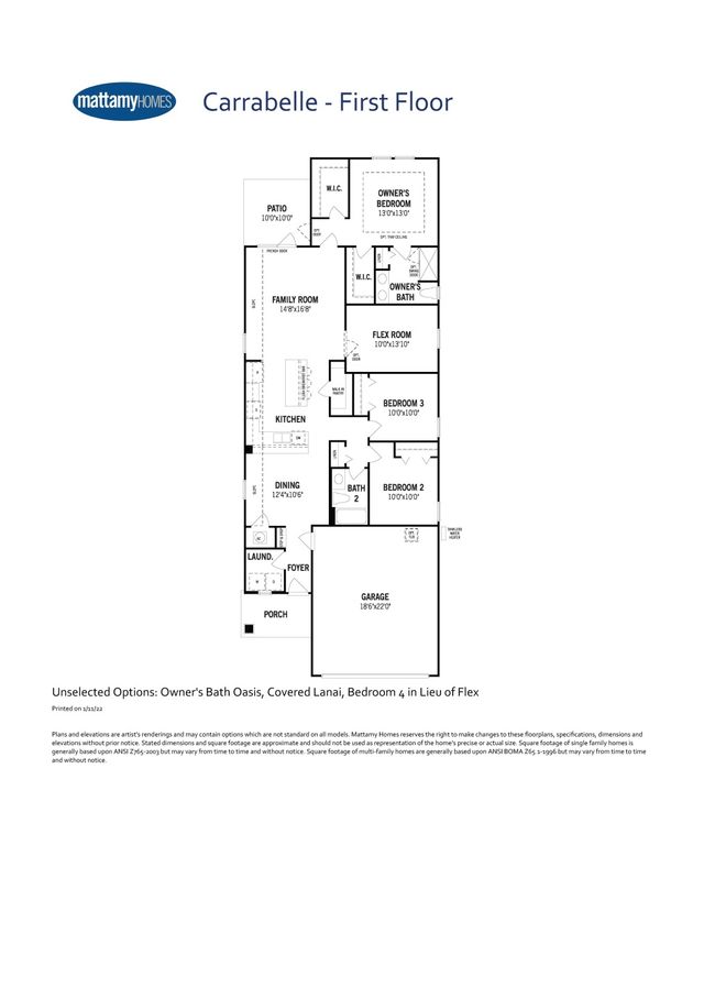 New construction Single-Family house Carrabelle, 90 Lanier Street, Saint Johns, FL 32259 - photo 4