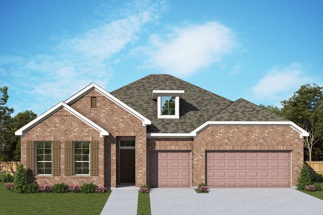 New construction Single-Family house The Ellwood, 1605 Cedar Crest Drive, Forney, TX 75126 - photo 0