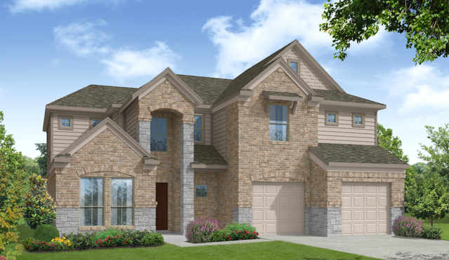 New construction Single-Family house 660, 2031 Bradbury Forest Drive, Spring, TX 77373 - photo 1